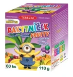 TEREZIA Rakytníček frutty Mimoni želat.+Zn+Se+Vit.E 60 ks