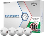 Callaway Supersoft 2023 Casino Pelotas de golf