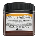 Davines Natural Tech Nourishing Vegetarian Miracle Mask odżywcza maska do włosów suchych i łamliwych 250 ml