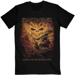 Iron Maiden Tricou Ghost of the Navigator Unisex Black L