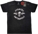 Avenged Sevenfold T-shirt Logo Unisex Black XL