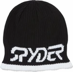 Spyder Mens Logo Hat Black UNI Lyžiarska čiapka