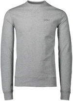 POC Crew Grey Melange 2XL Sweat à capuche outdoor