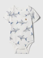 GAP Baby bavlněné body - Kluci