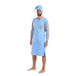 Men's nightshirt Foltýn blue