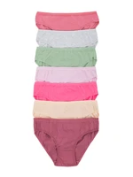 Classic women's cotton panties 7-pack