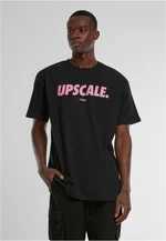 Men's T-shirt Upscale Sport Font Oversize black