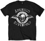 Avenged Sevenfold Tričko Origins Unisex Black 2XL