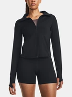 Čierna dámska bunda Under Armour Meridian Jacket-BLK