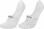 UYN Ghost 4.0 2-Pairs White/White/Black 35-36 Chaussettes de fitness