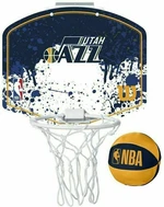 Wilson NBA Team Mini Hoop Utah Jazz Kosárlabda