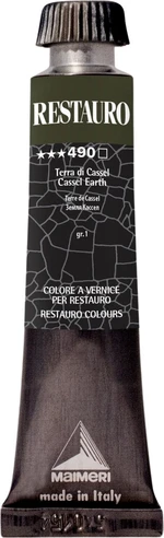 Maimeri Varnish Restauro Restaurierfarbe Cassel Earth 490 20 ml 1 Stck