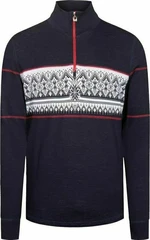 Dale of Norway Moritz Basic Navy/White/Raspberry L Pull