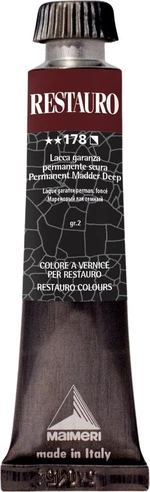 Maimeri Varnish Restauro Farba renowacyjna Permanent Madder Deep 178 20 ml 1 szt