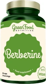 GREENFOOD NUTRITION Berberine 60 kapslí