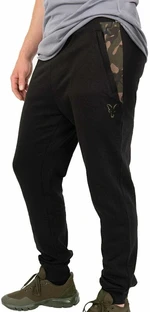 Fox Fishing Kalhoty Lightweight Joggers Black/Camo 3XL