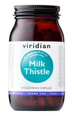 VIRIDIAN Milk Thistle 90 kapslí