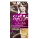 L'ORÉAL PARIS Barva na vlasy Casting Crème Gloss Odstín: 603 Čokoládová karamelka