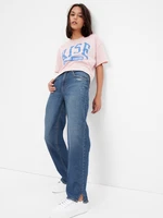 GAP Teen Jeans '90s loose oragnic cotton - Girls