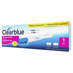 CLEARBLUE Ultra včasný tehotenský test 1 ks