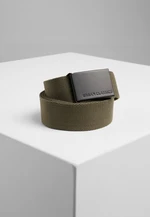 Canvas belts olive/black