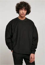 Rib Terry Boxes Crew Black