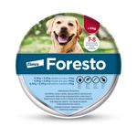 FORESTO 4,50 g + 2,03 g Obojok pre psov nad 8 kg dĺžka 70 cm