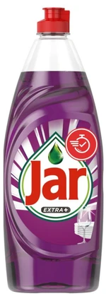 JAR Extra+ Tekutý prostředek na mytí nádobí s šeříkovou vůní 650 ml