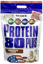 WEIDER Protein 80 Plus Čokoláda 2000 g