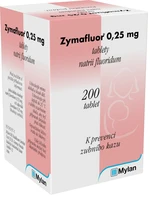 ZYMAFLUOR 0.25 mg 200 ks