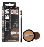 MAYBELLINE NEW YORK Tatoo Brow gelová pomáda na obočí 03 Medium Brown 4 g