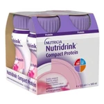 NUTRIDRINK Compact protein jahoda 4 x 125 ml