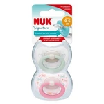 NUK Cumlík Signature 0-6 m 2 ks