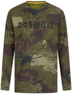 Navitas tričko identity camo long sleeve tee - xxxl