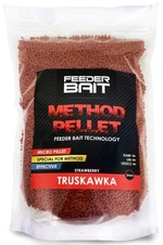 Feederbait method pellet 2 mm 800 g - jahoda