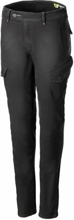 Alpinestars Caliber Women's Tech Riding Pants Anthracite 32 Dżinsy motocyklowe