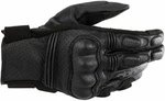 Alpinestars Phenom Leather Air Gloves Black/Black 3XL Rękawice motocyklowe