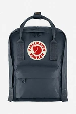 Ruksak Fjallraven Kanken Mini F23561.560-560, tmavomodrá farba, malý, s nášivkou