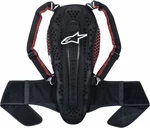 Alpinestars Protecteur dorsal Nucleon KR-2 Black/Smoke/Red L