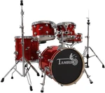 Tamburo Formula 18 Gloss Cherry Batterie acoustique