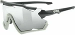 UVEX Sportstyle 228 Black Sand Mat/Mirror Silver Lunettes vélo