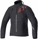 Alpinestars Hyde XT Drystar XF Jacket Black/Bright Red 2XL Blouson textile