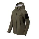 Dámská nepromokavá bunda Hardshell SQUALL Helikon-Tex® – Taiga Green (Barva: Taiga Green, Velikost: L)