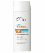 Anne Möller Pleťové mléko na opalování SPF 30 Non Stop (Dry Touch Facial Lotion) 75 ml