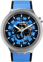 Swatch Big Bold Blue Daze SB07S106