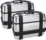 Givi Trekker 33 Silver (2-pack) Monokey Valise