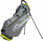 Callaway Chev Dry Bolsa de golf con patas Charcoal/Flower Yellow