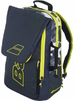 Babolat Pure Aero Backpack 3 Grey/Yellow/White Tenisz táska