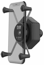 Ram Mounts X-Grip Large Phone Holder with Ball & Vibe-Safe Adapter Poseedor