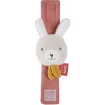 BABY FEHN fehnNATUR wrist Rattle Rabbit hrkálka na ruku 1 ks